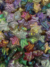 16mm Wavy Electroplated Stars